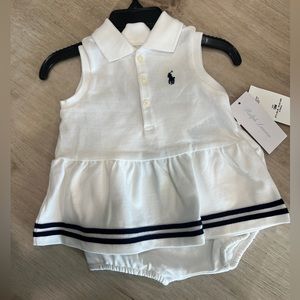 Baby girl Ralph Lauren two piece set! Size : 9 months
